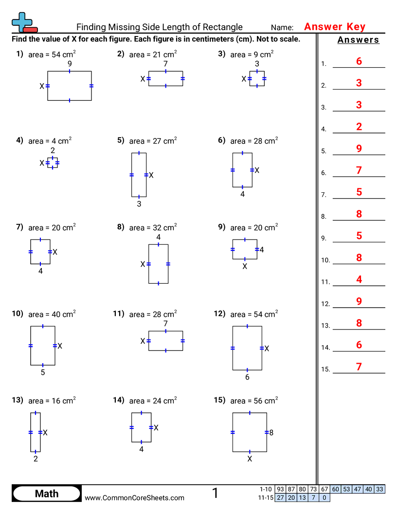 Related worksheet