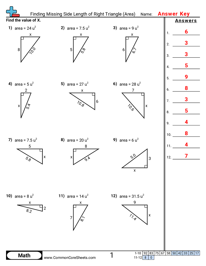 Related worksheet