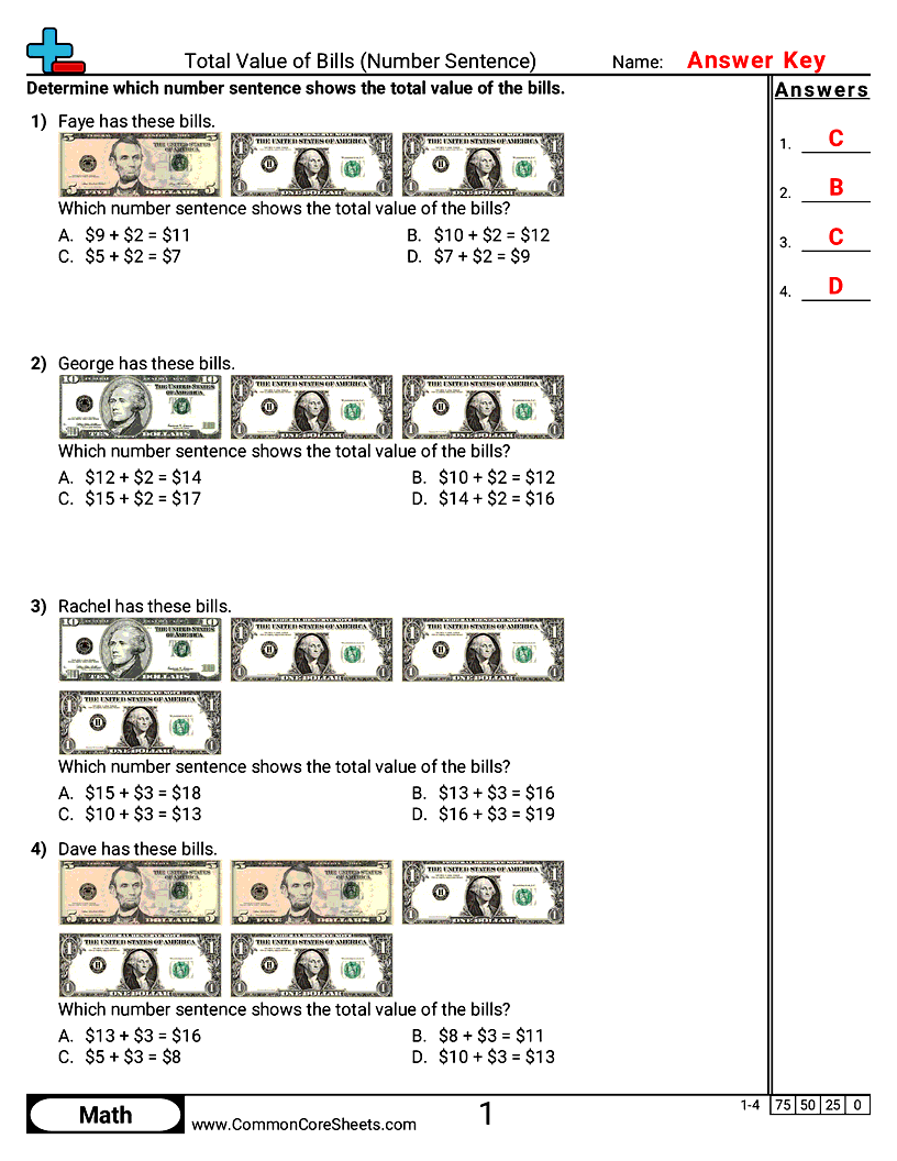 Related worksheet