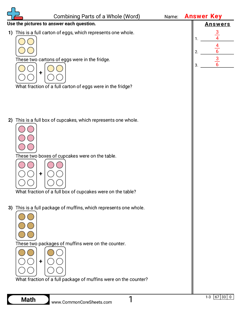 Related worksheet