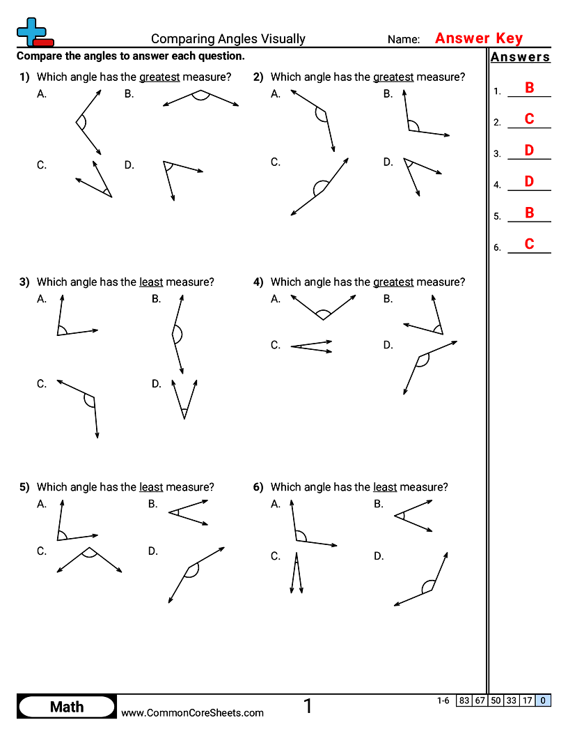 Related worksheet