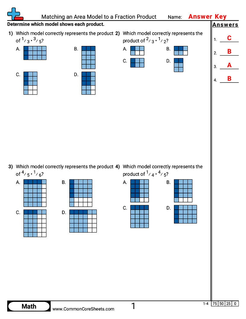 Related worksheet