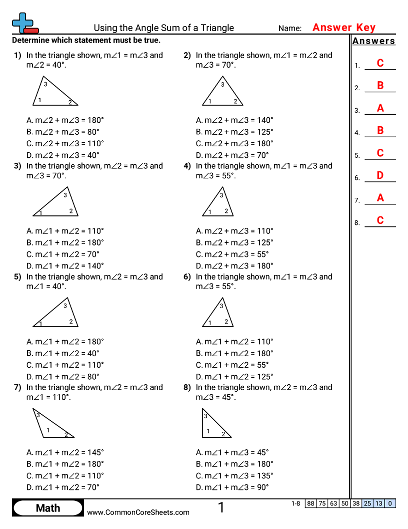 Related worksheet