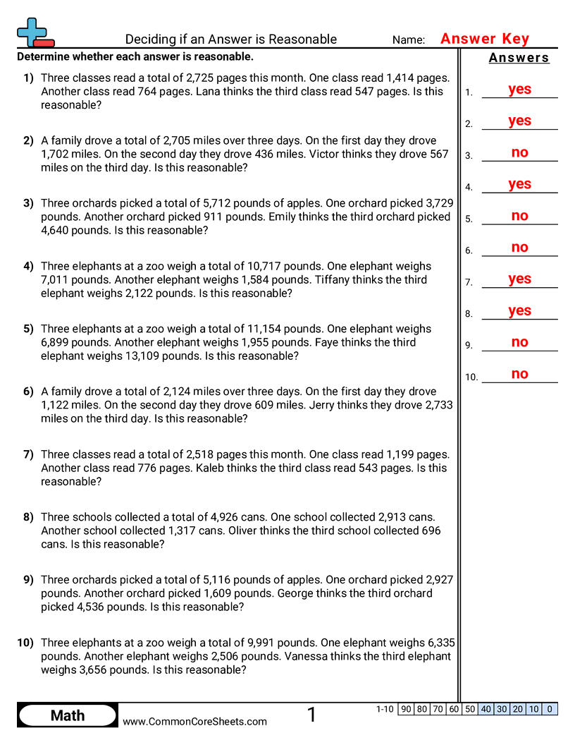 Related worksheet
