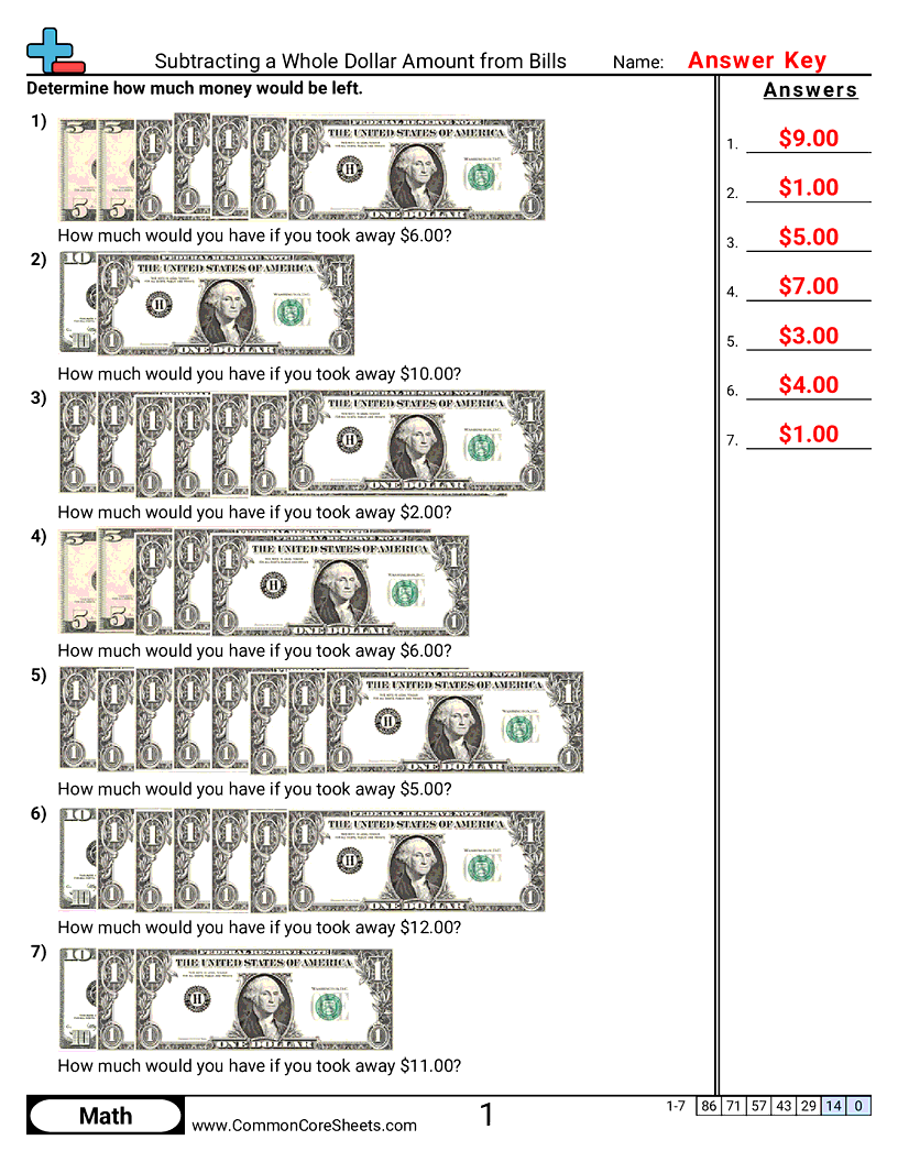 Related worksheet