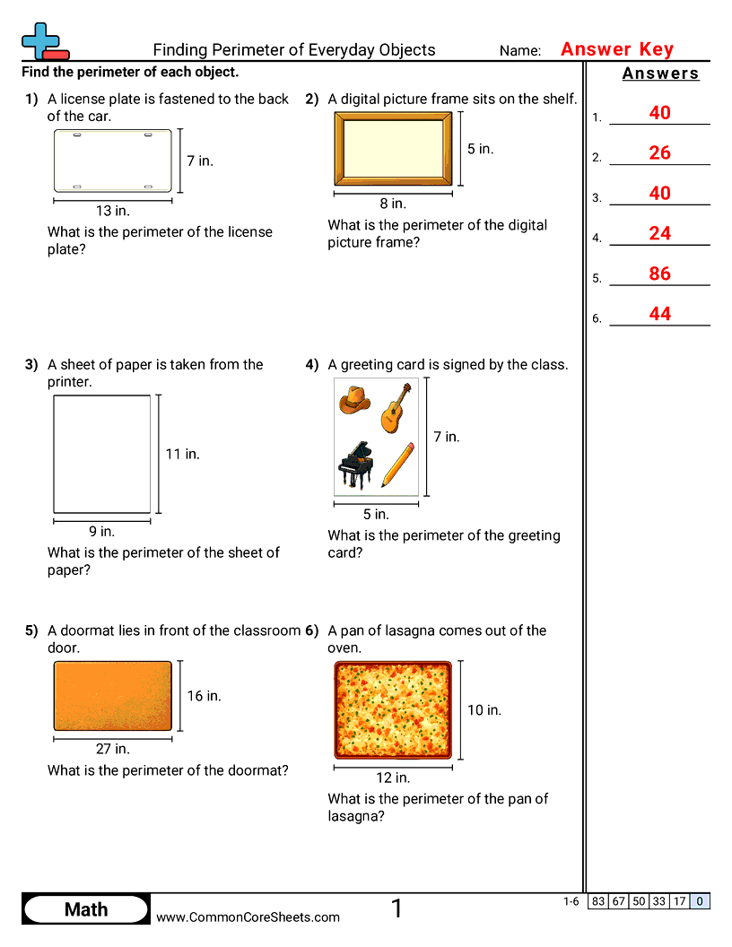 Related worksheet