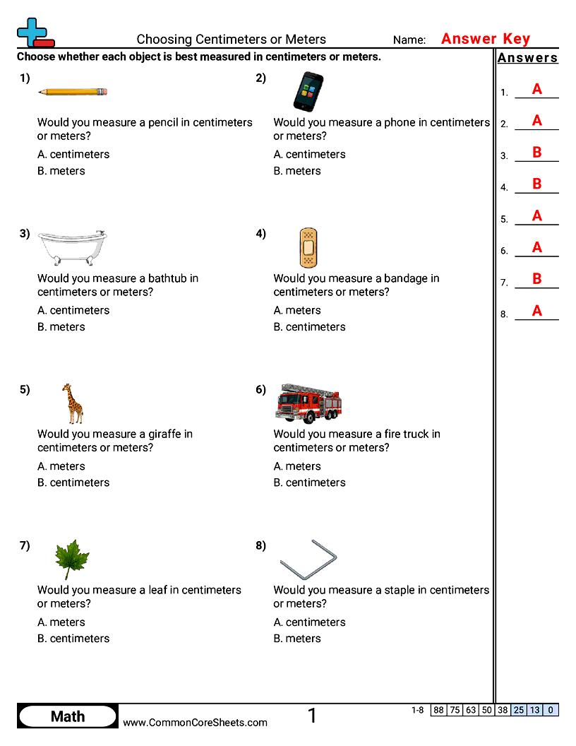 Related worksheet