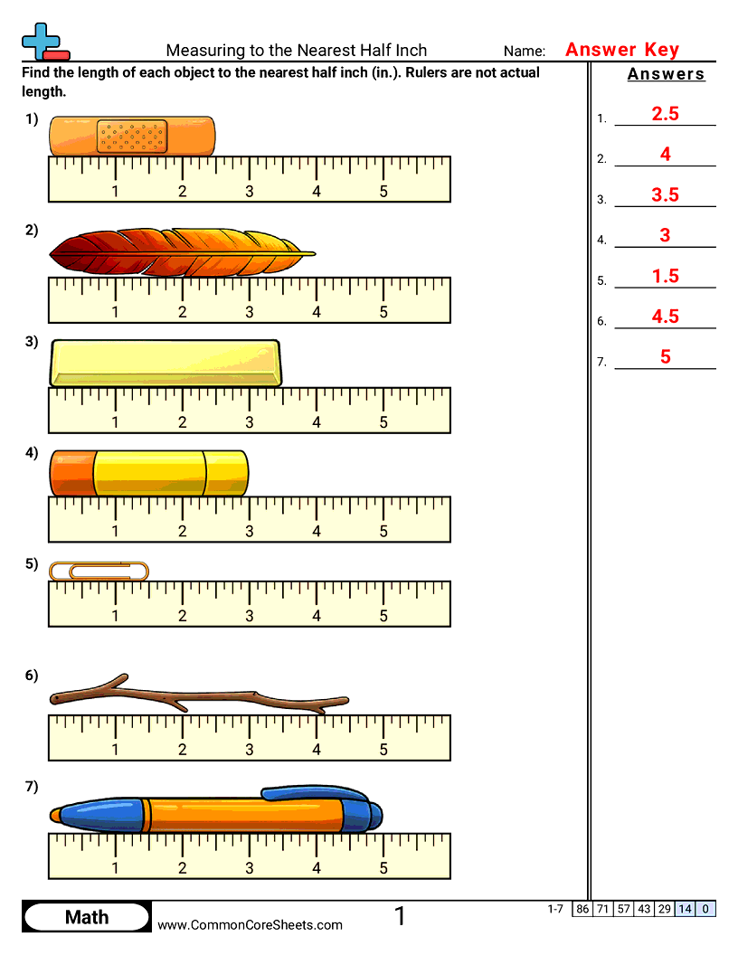 Related worksheet