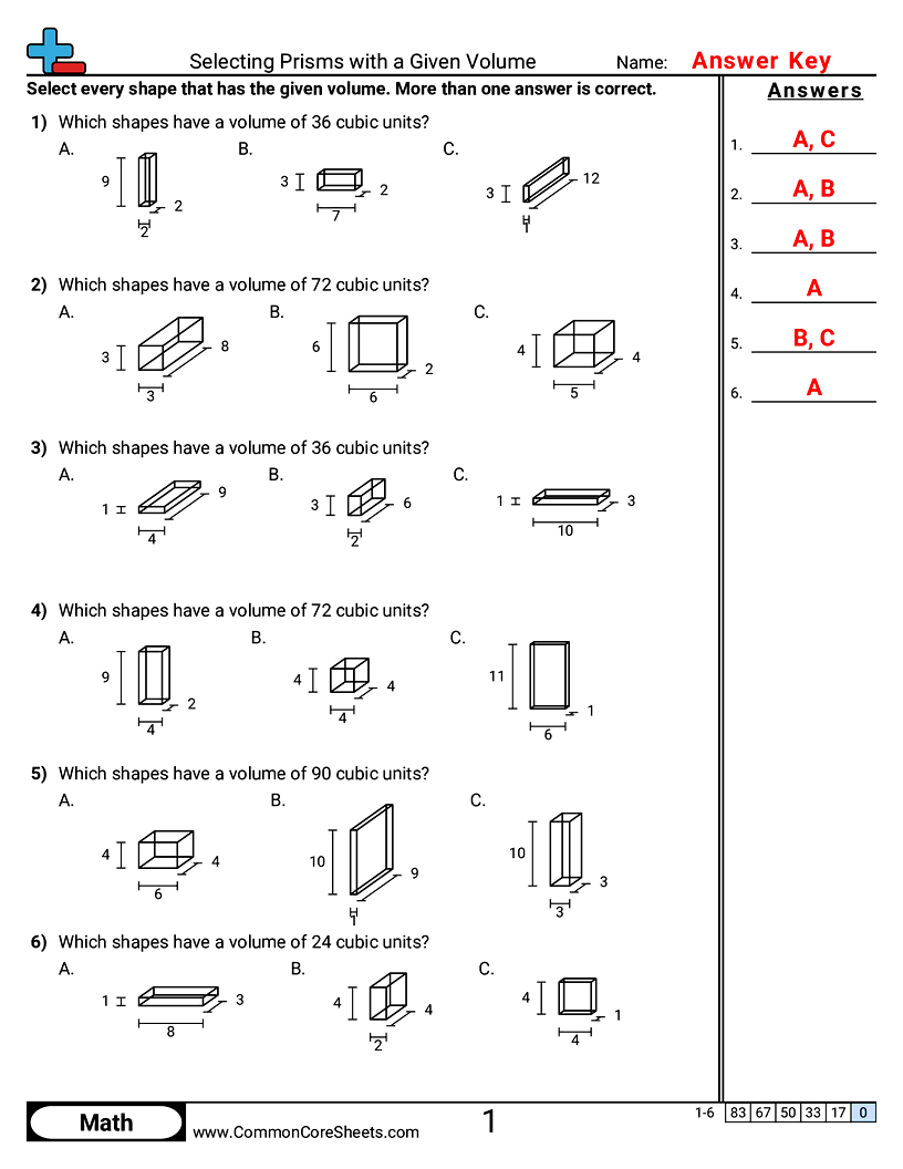 Related worksheet
