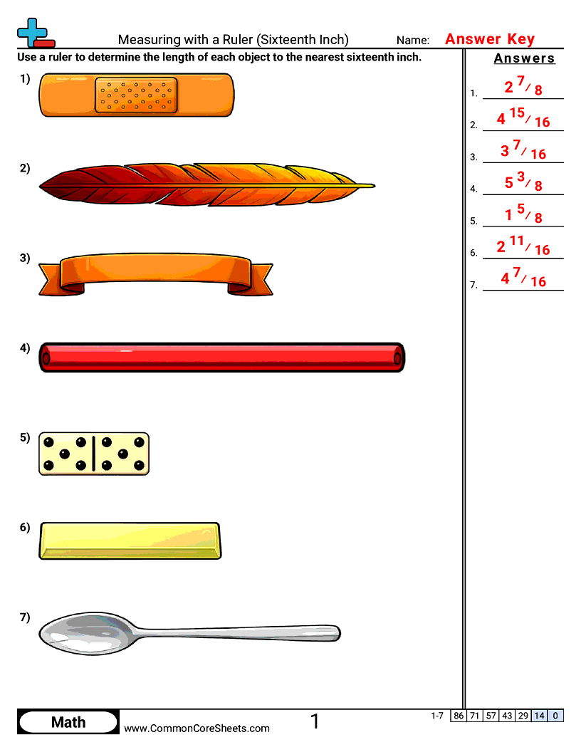 Related worksheet
