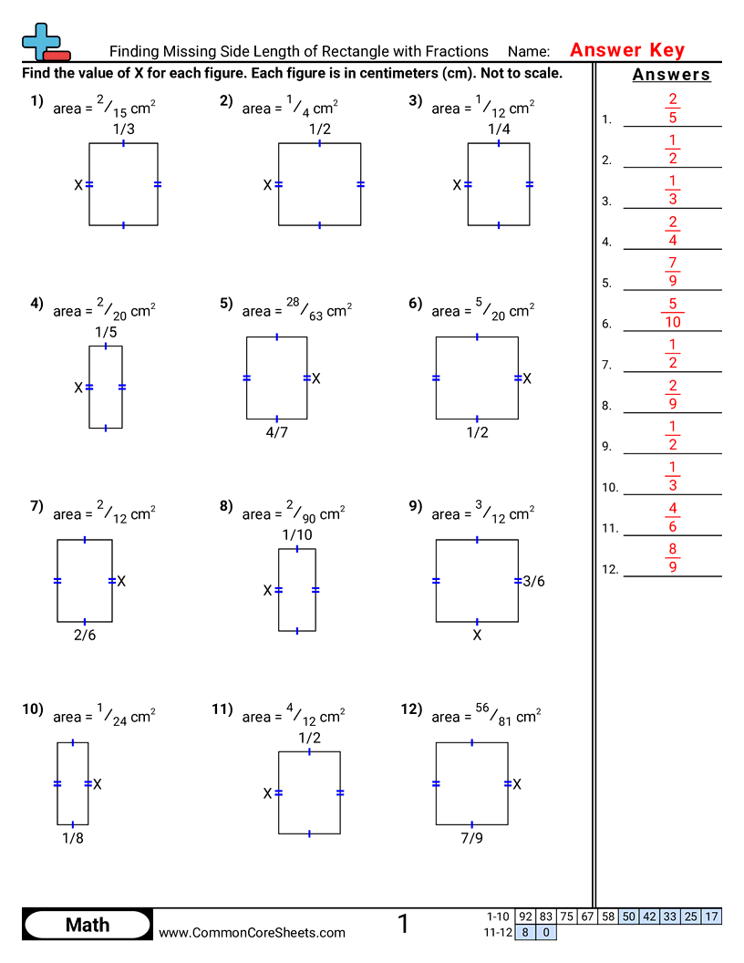 Related worksheet