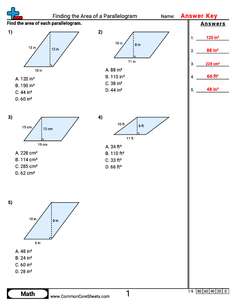 Related worksheet