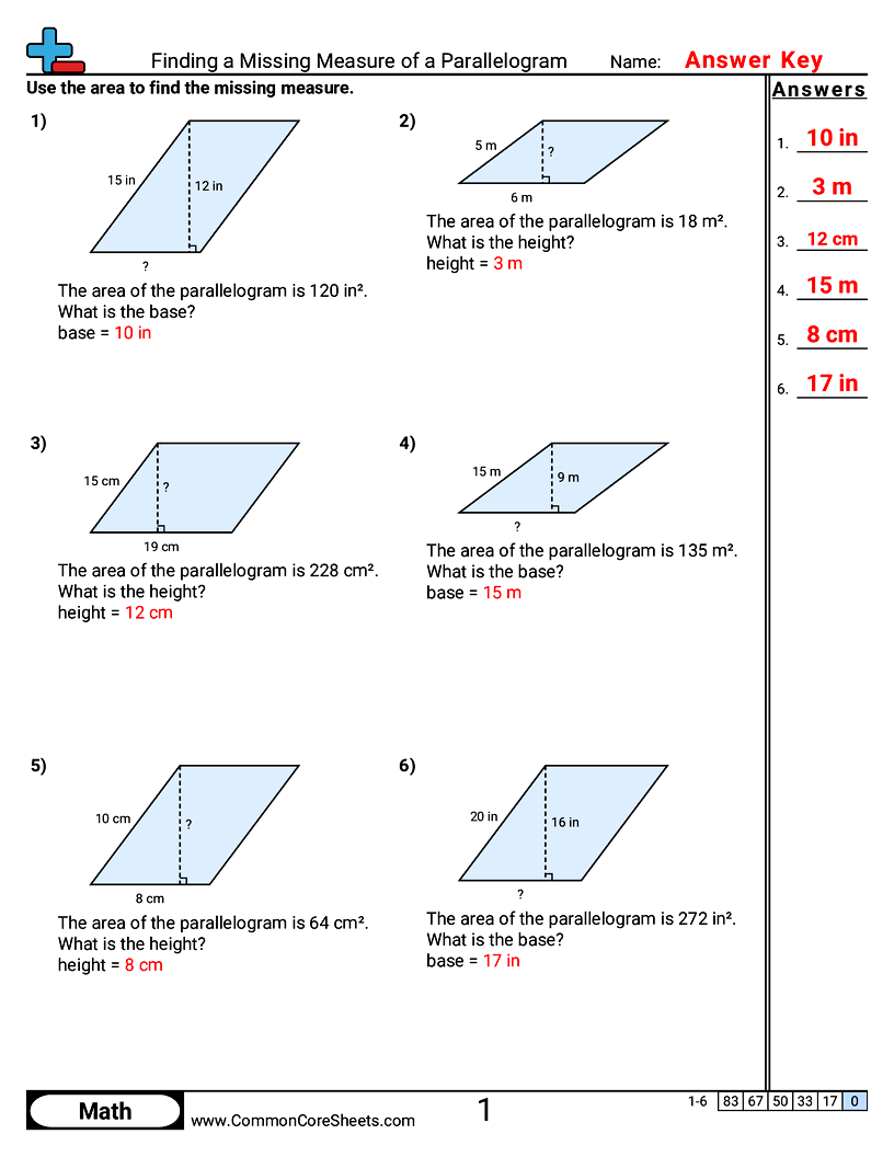 Related worksheet