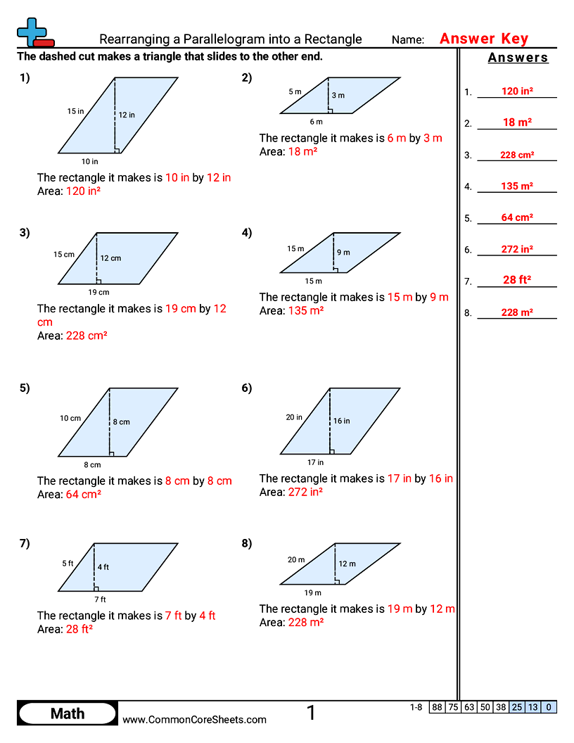 Related worksheet