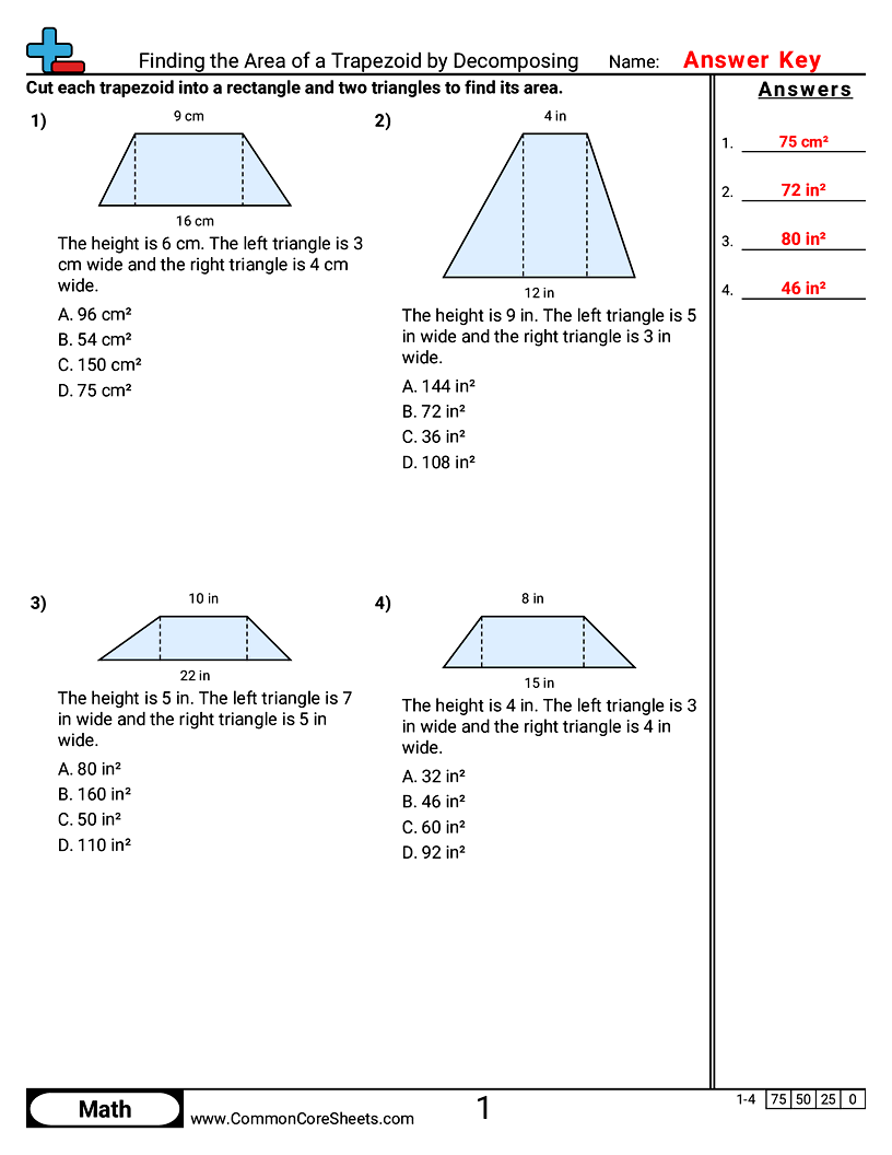 Related worksheet