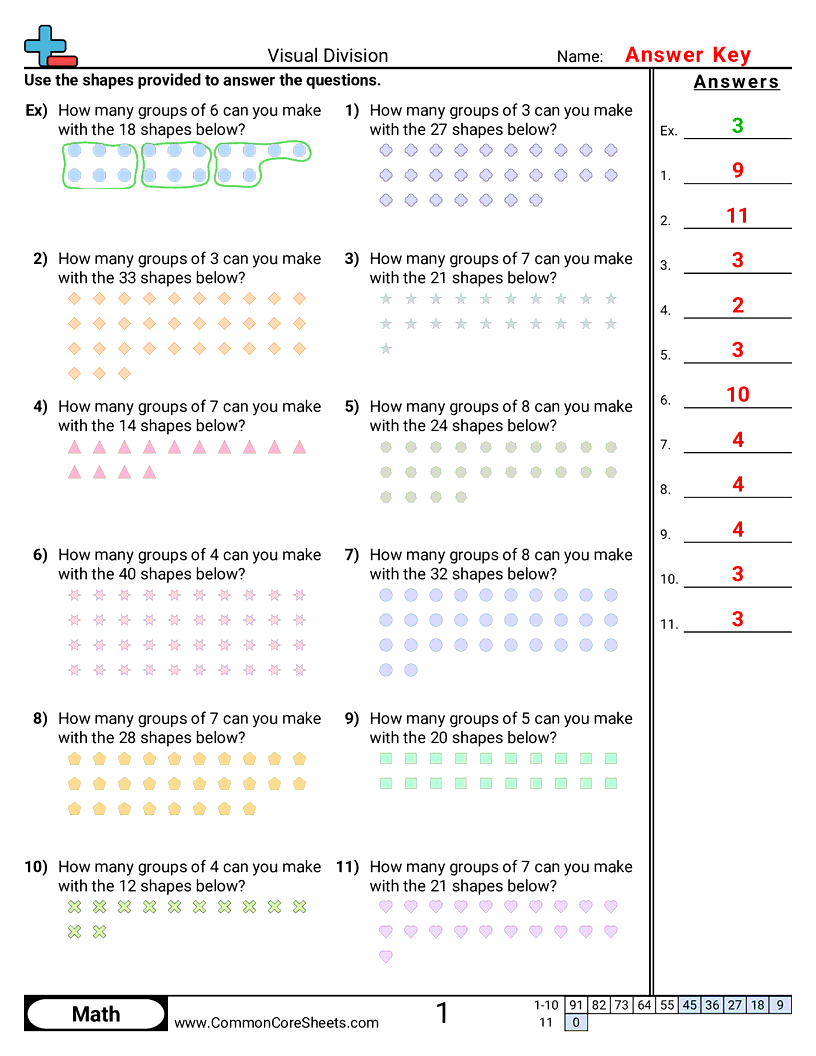 Related worksheet