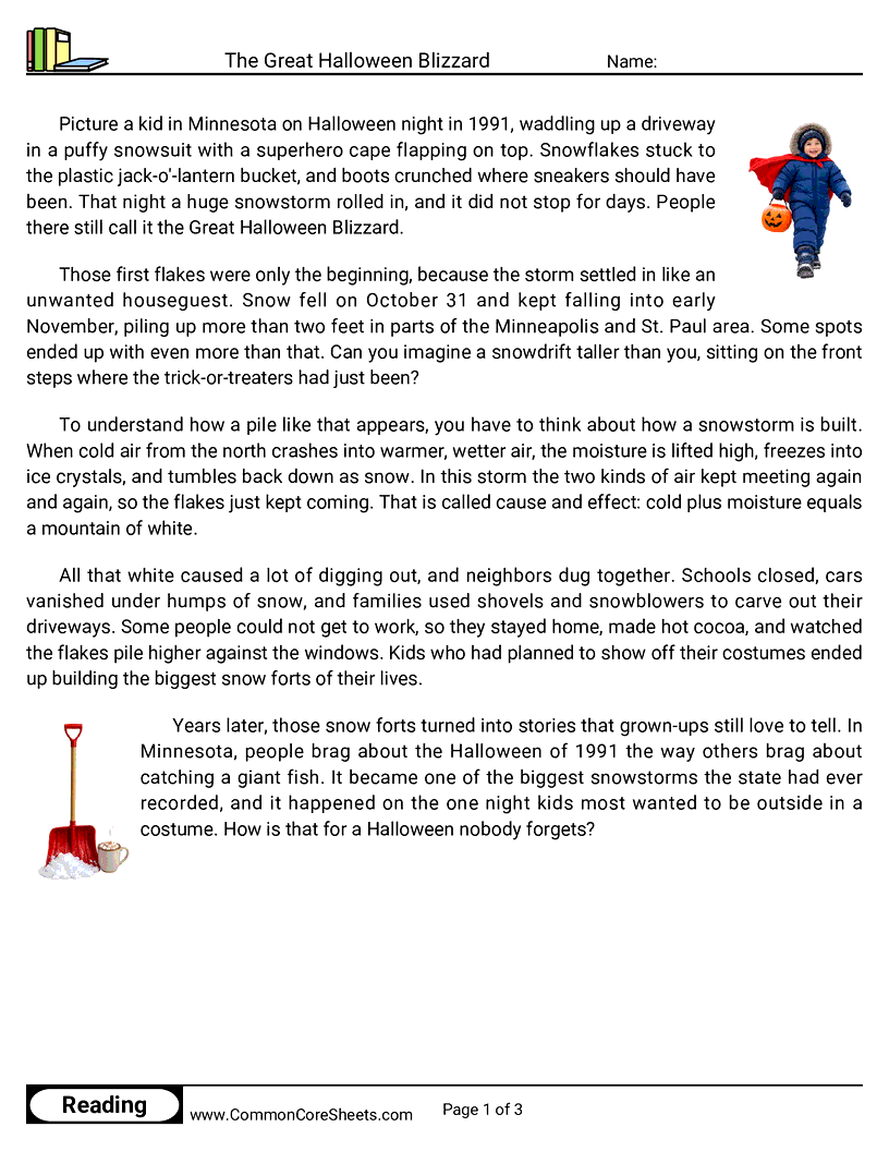 Related worksheet