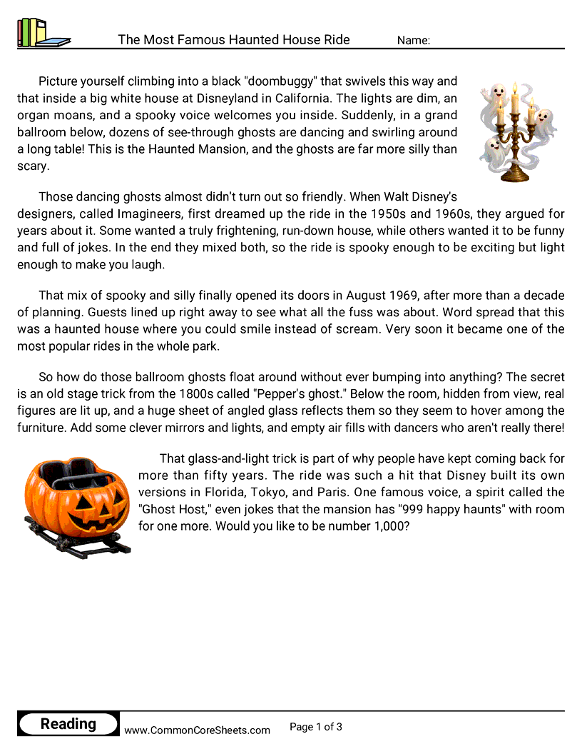 Related worksheet