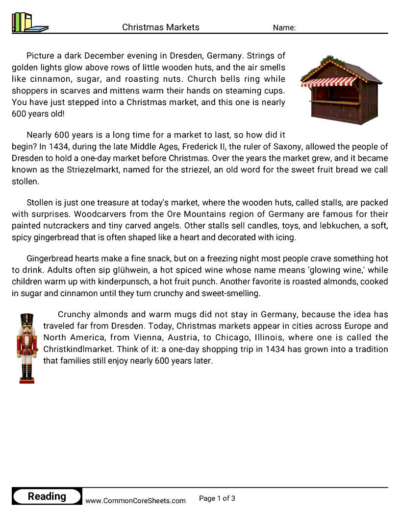 Related worksheet