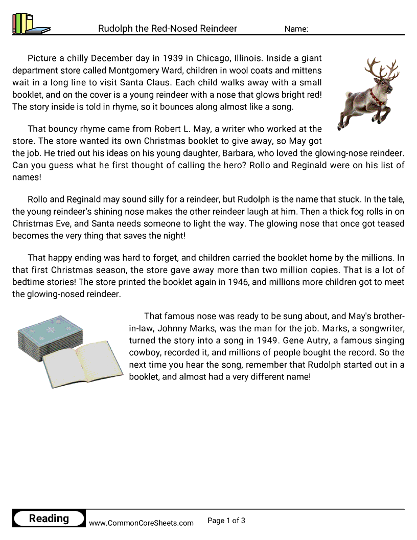 Related worksheet
