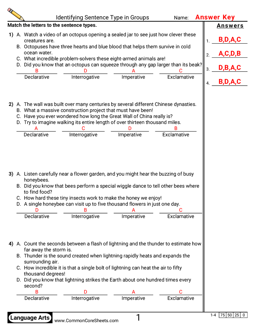 Related worksheet