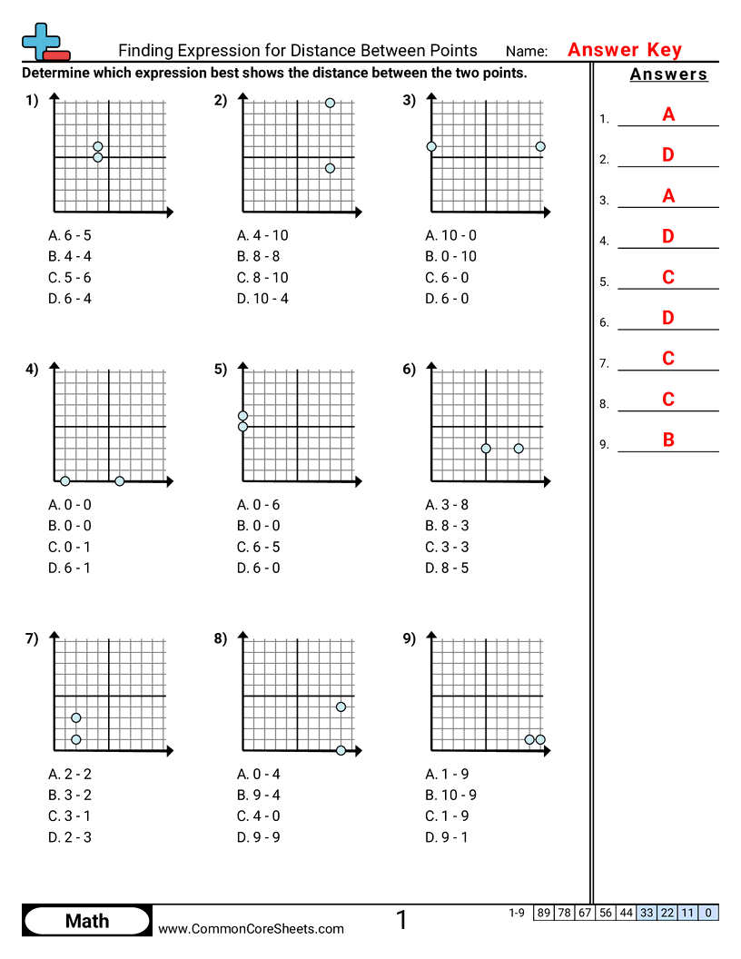 Related worksheet