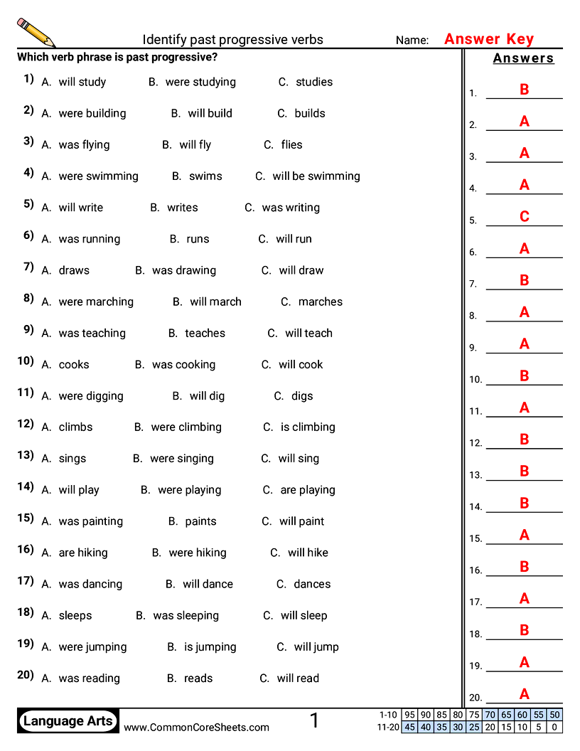 Related worksheet