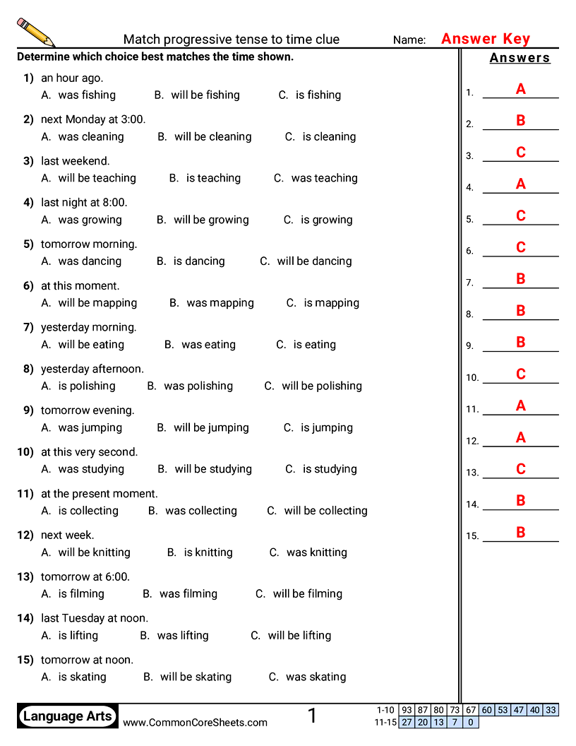 Related worksheet