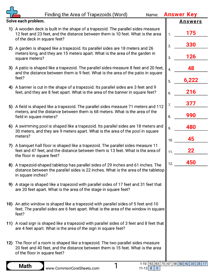 Related worksheet